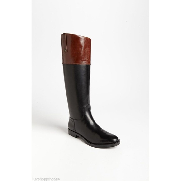 NEW Enzo Angiolini Ellerby Leather Riding Boot  Final Price - Picture 8 of 8